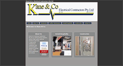 Desktop Screenshot of kaneco.net.au